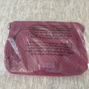 Vera Bradley RFID Little Hipster - Raspberry Radiance